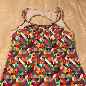 Fabletics Tennis Top L multicolored